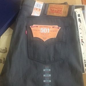 Levi's 501 Shrink-To-Fit 40x32